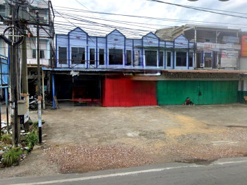 DISEWAKAN RUKO LANTAI 1 SIAP PAKAI LOKASI JL.KAHARUDDIN NST/MARPOYAN-PEKANBARU