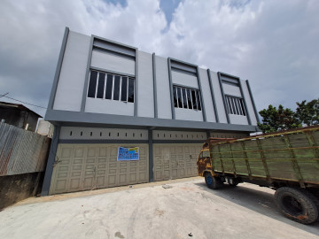 DIJUAL/DISEWAKAN 3 UNIT RUKO GANDENG BARU 2 LANTAI LOKASI LINTAS TIMUR TANGOR-PEKANBARU