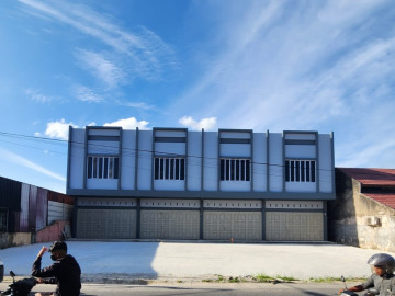 DIJUAL 4 UNIT  RUKO BARU 2 LT LOKASI BUKIT BARISAN-PEKANBARU
