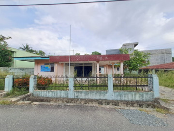 Dijual/disewakan rumah Bulatan + Tanah Luas lokasi dekat jl.Kuantan Raya - Pekanbaru
