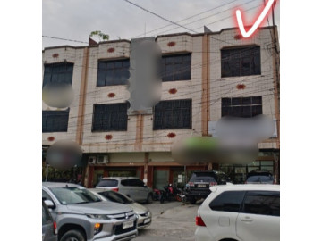 Disewakan/Dikontrakan Ruko 3 Lantai di Jl. Mawar, Duri