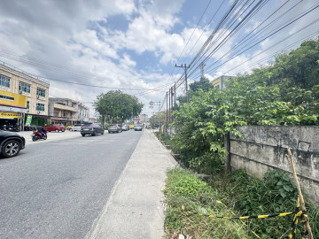 DISEWAKAN TANAH KOSONG JL.HARAPAN RAYA UJUNG