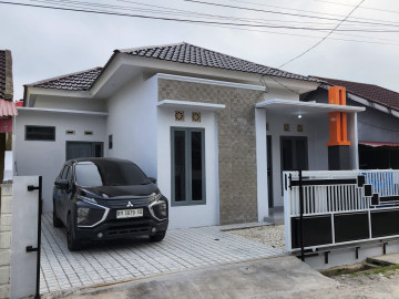 Dijual Rumah Cluster Cantik Jl.Rambutan-Marpoyan Damai
