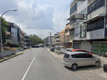 DIJUAL RUKO 3,5 LANTAI SIAP PAKAI LOKASI DALAM KOTA JL.M.YAMIN-PEKANBARU