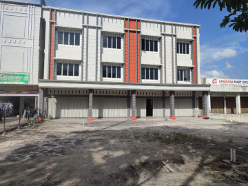 DiSewakan Ruko 4 Unit di Jl.Sm. Amin Pekanbaru