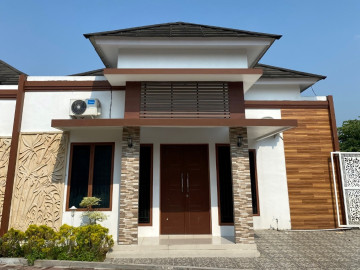 Dijual Rumah Cluster Baru di Jl. Paus - Pekanbaru