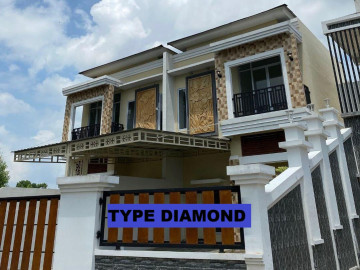 Dijual Rumah Cluster murah, tengah kota lokasi Bukit Barisan - Pekanbaru