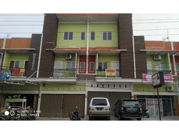 Dijual Ruko 3 lantai di Jl. Satria - Pekanbaru