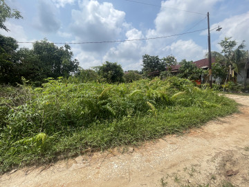 Dijual tanah kosong Jl.Parit indah