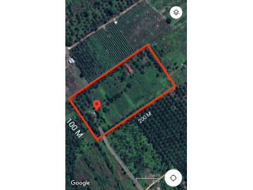 Di Jual Sebidang Tanah Jalan Garuda Sakti KM 8 Jalan Saudara