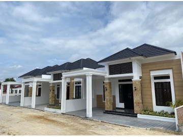 DIJUAL RUMAH CLUSTER BARU TYPE 65 LOKASI PURWODADI - PEKANBARU