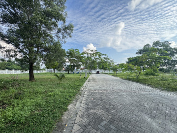 DIJUAL TANAH KAVLINGAN SIAP BANGUN JL.GULAMA
