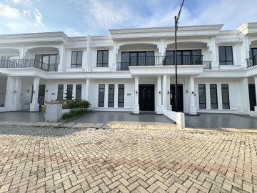 DIJUAL RUMAH CLUSTER MEWAH 2 LT  SIAP HUNI JL.GULAMA
