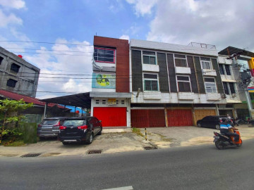 Dijual / Disewakan Ruko 3lt di Jl. Tanjung Datuk - Pekanbaru