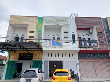 DIJUAL RUKO 2LT LOKASI JL. BALAM - PEKANBARU