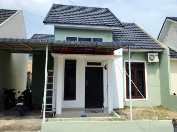 DIJUAL RUMAH MURAH TYPE 45 LOKASI JL. BANGAU SAKTI DEKAT UNRI