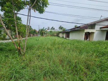 Di jual Sebidang Tanah Lokasi Jalan Darma Bakti Sigunggung tengah kota Pekanbaru