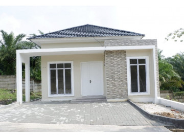 Dijual Rumah Cluster Baru Type 55 Hangtuah-Tenayan Raya