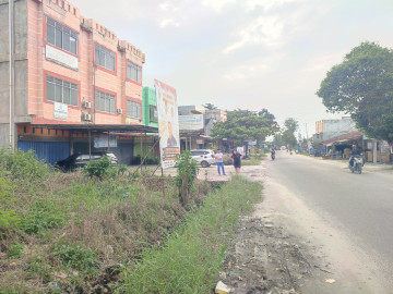 Disewakan Tanah di Tepi Jalan besar Sigunggung / Darma Bakti