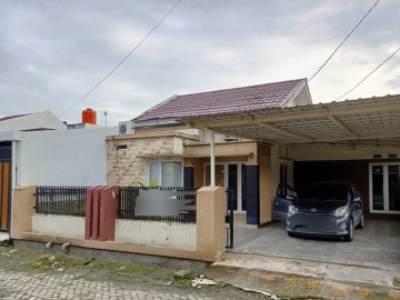 Dijual Rumah Type 80 M2 Jl Kartama- Marpoyan Damai