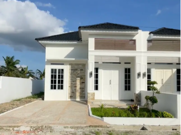 Dijual Rumah Baru Cluster Type 45 Konsep Islami di Jl. Teropong dekat Soekarno Hatta
