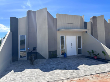 Di Jual 1 unit rumah cluster baru 1 lantai siap huni jalan Riau ujung tengah kota Pekanbaru