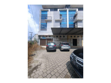 DIJUAL RUKO 3LT POSISI HOOK LOKASI JL. SIAK II - PEKANBARU