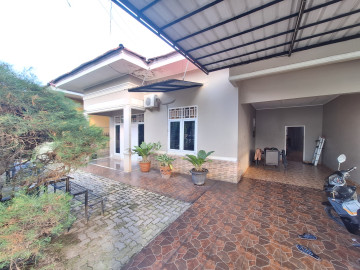 DIJUAL RUMAH CLUSTER FULL FURNISH SIAP HUNI LOKASI JL.TIUNG DEKAT TUANKU TAMBUSAI-PEKANBARU