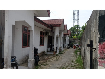 Dijual 5 Unit Rumah Petak Jl Sumatra Hangtuah- Tenayan Raya