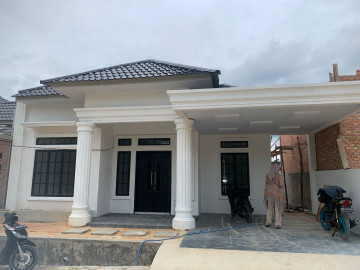 DIJUAL RUMAH BARU CLUSTER JL.HANGTUAH