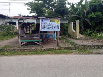 Dijual Tanah lokasi tengah kota Jl. Pemudi - Pekanbaru