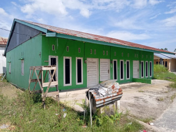 Dijual rmh petak 3 lokasi Jl. Raja Melani / Rumbai - Pekanbaru