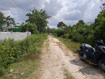 Dijual tanah lokasi di Jl. Siak 2 - Pekanbaru