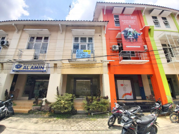 Dijual Ruko 3 Lantai Jl. Parit Indah / Jl. Datuk Setia Maharaja, Bukit Raya, Pekanbaru