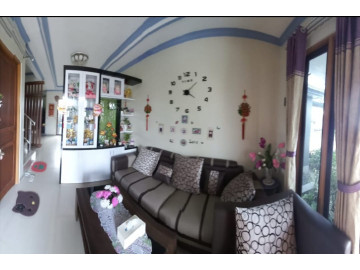 Dijual Rumah cluster 2 lantai Semi Furnished lokasi Kalimantan Selatan - Banjarmasin