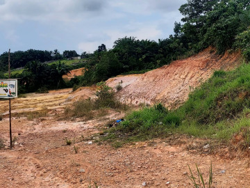 DIJUAL SEBIDANG TANAH COCOK BUAT BANGUN PERUMAHAN LOKASI KULIM TENAYAN-PEKANBARU