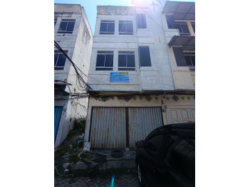 DIJUAL RUKO 3LT POSISI HOOK LOKASI JL. RIAU / KOMPLEK RBC - PEKANBARU