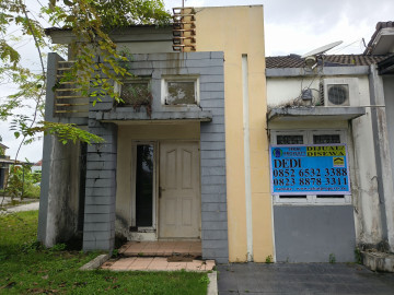DIJUAL / DISEWA RUMAH CLUSTER DEKAT SEKOLAH KALAM KUDUS