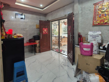 Dijual Rumah Cluster Mewah 3 LT fulnished di Palem cengkareng timur - jakarta