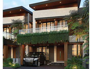 DIJUAL RUMAH CLUSTER MEWAH DI DAERAH SOEKARNO HATTA - PEKANBARU