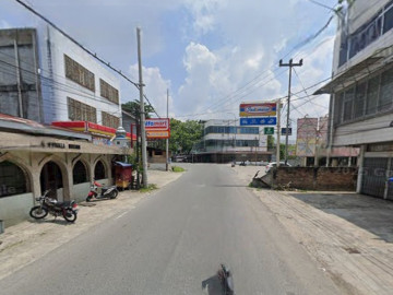 DISEWAKAN 2 UNIT RUKO GANDENG 3 LANTAI LOKASI LIMA PULUH-PEKANBARU