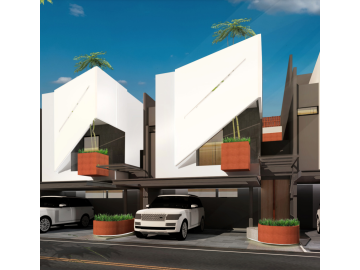Dijual Rumah mewah 2,5 lt lokasi Jl. Pemuda - Pekanbaru