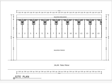DIJUAL RUKO BARU 2 LT DI JL.PALAS MEKAR-PEKANBARU