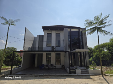 DIJUAL RUMAH CLUSTER MEWAH 2LT DEKAT JL.JENDRAL SUDIRMAN