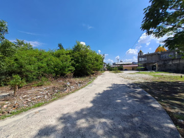 Dijual sebidang tanah lokasi Jl. Rambutan / Arifin Ahmad - Pekanbaru