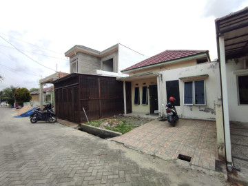 DI JUAL RUMAH DI JLN. PURNAMA DEKAT RS MESRA PASIR PUTIH