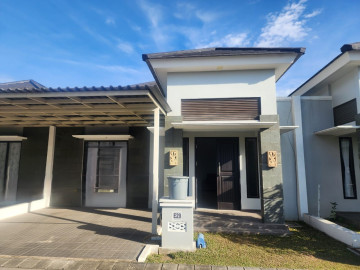 DI JUAL RUMAH CLUSTER JL PARIT INDAH