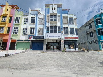 DI JUAL RUKO GANDENG ( 4 UNIT )  JL SOEKARNO HATTA