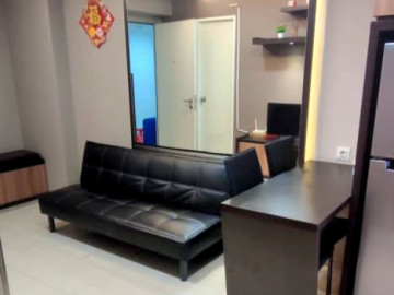DISEWAKAN APARTEMEN SIAP HUNI FULL FURNISH LOKASI APARTEMEN GREENBAY PLUIT JAKARTA UTARA
