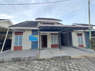 DIJUAL RUMAH CLUSTER SEMI FURNISHED SIAP HUNI LOKASI JL HANGTUAH UJUNG - PEKANBARU